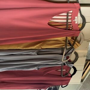 4 Women dress blouses size 2x